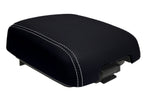 Console Lid Armrest Cover for Mitsubishi Montero (2001–2006) Carbon Fiber