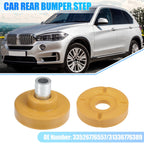 Set of 4 Rear Bumper Step Bumpers No.33526776557/31336776389 for BMW X5 X6 (2007–2018)