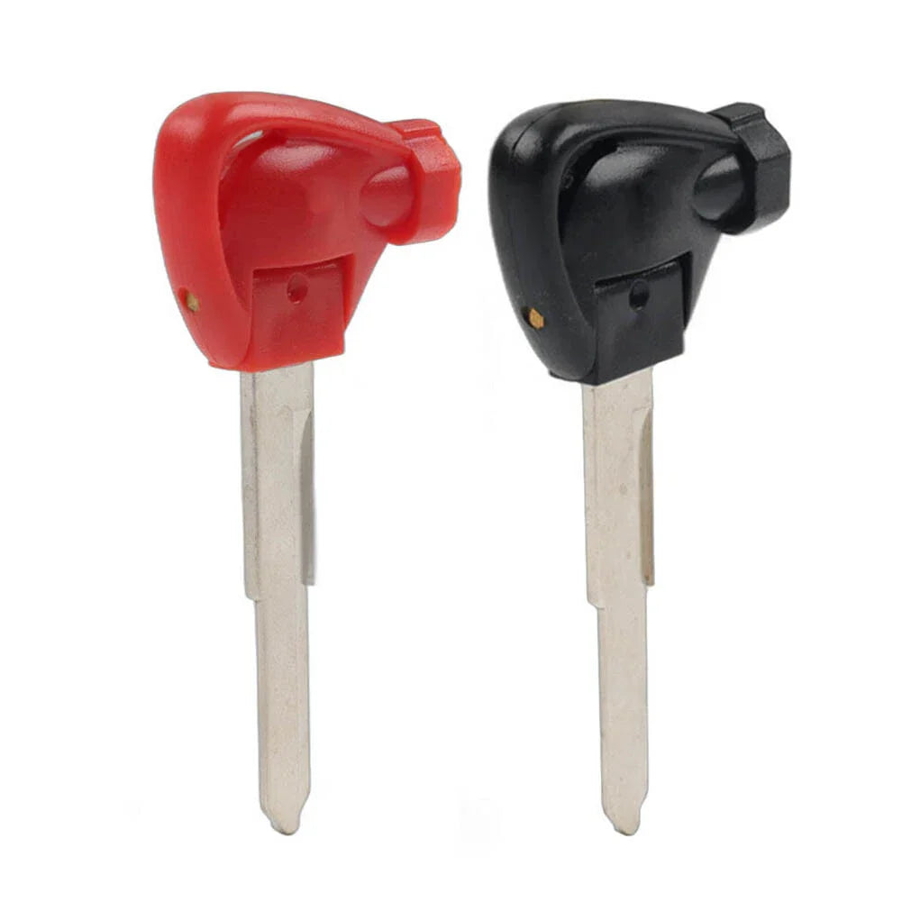 Left Ignition Key Blank Shell Case for Yamaha Motorbike Scooter