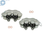 Set of 2 Brake Calipers for Ford Falcon Mustang Mercury Comet Cougar (1967)