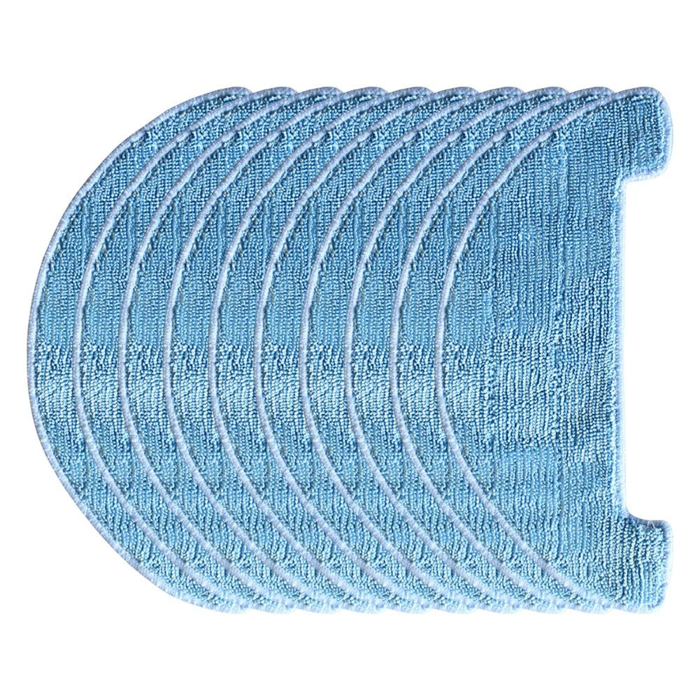 4 Pack Mop Cloths for Loorow AT800 Robot Vacuum Accessories