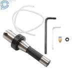 Annular Cutter Arbor for Milling Machine (R8 to 3/4 Shank)