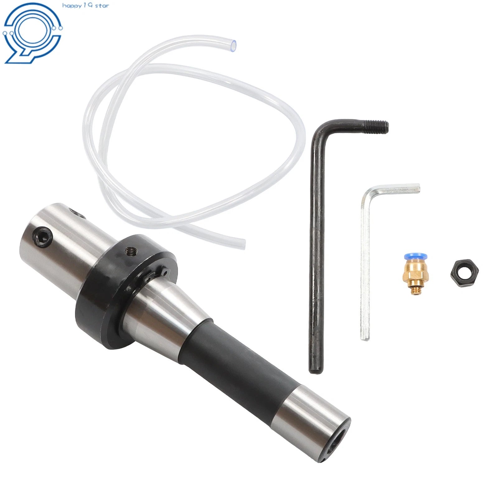 Annular Cutter Arbor for Milling Machine (R8 to 3/4 Shank)