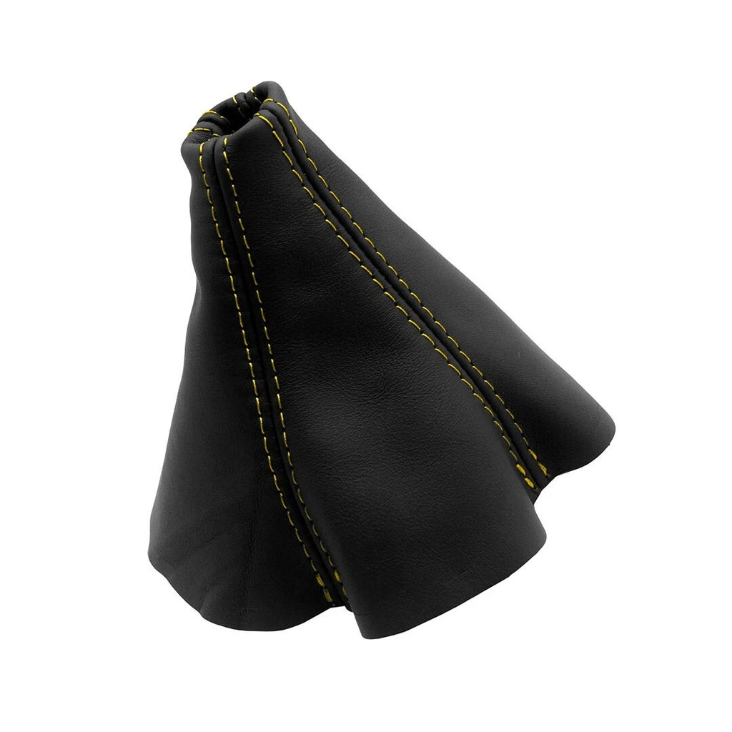 Manual Shift Boot for Mazda Miata RX7 (1993–2002) Black Yellow Stitch