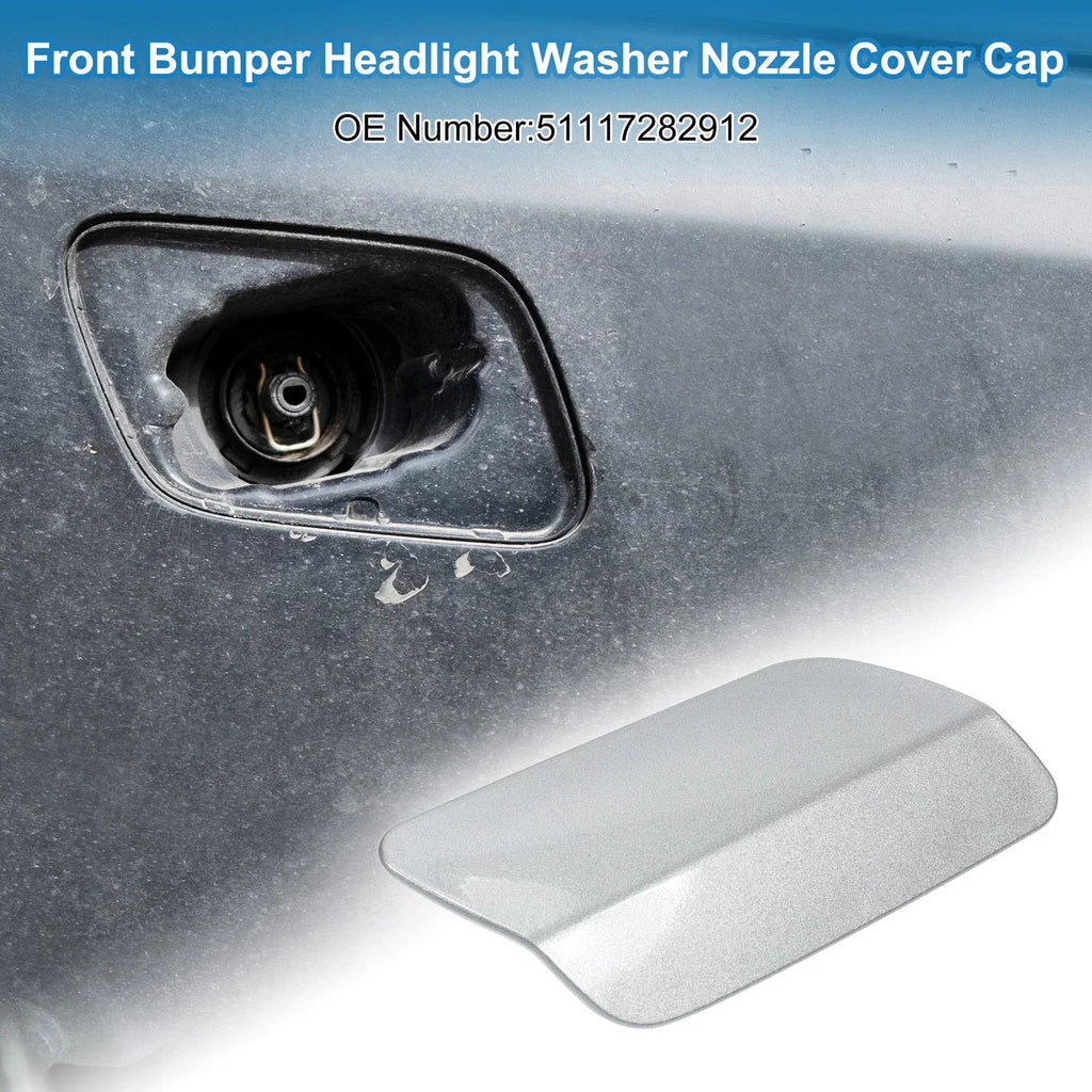 Washer Nozzle Cover Cap Front Right for BMW 640i (2012-2015)
