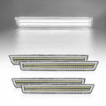 Set of 2 Front Rear White LED Marker Lights for Dodge Challenger (2015–2022)