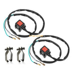 2 Handlebar Kill Stop Switch for Yamaha IT175 IT200 IT250 IT465 IT490 (1981–1986)