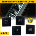 Armrest Switch Button Cover Trim for Mercedes Benz C-Class GLK