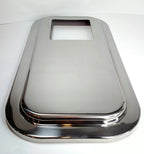 Stainless Shift Plate Floor Cover Extended Hood for Peterbilt (2000–2024)