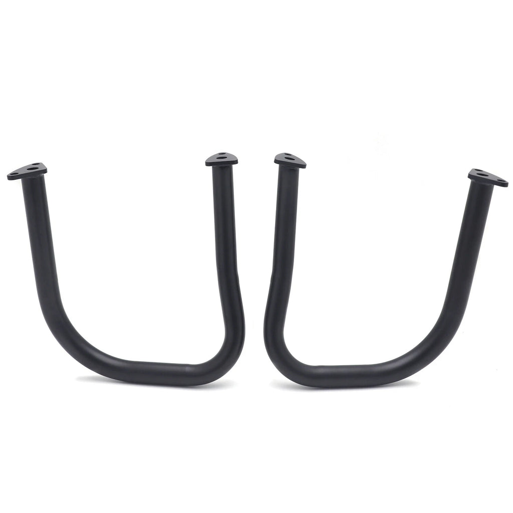 Rear Black Crash Bars for Indian Chief Challenger Roadmaster Chieftain (2014–2021)