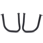 Rear Black Crash Bars for Indian Chief Challenger Roadmaster Chieftain (2014–2021)