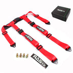 2X 4 Point Sport Quick Release Seat Belt Harness for Racing Car UTV