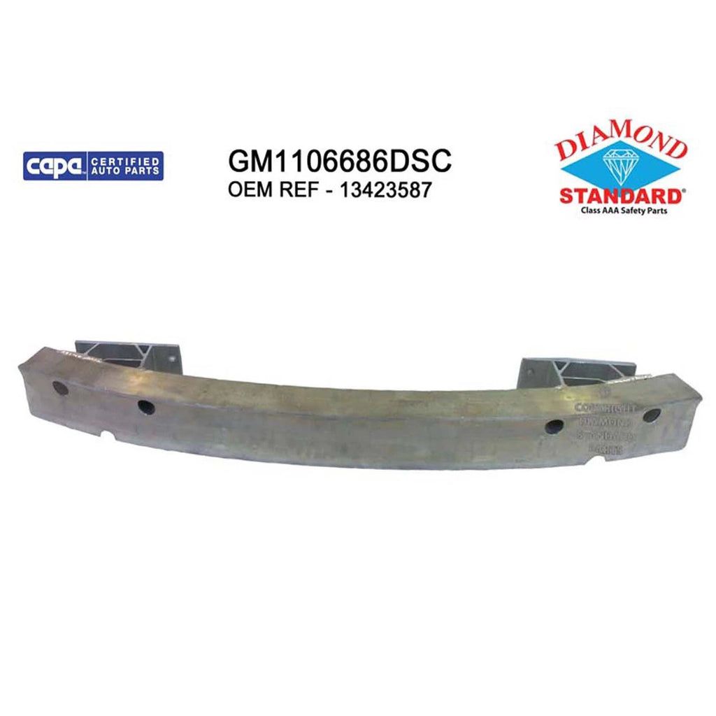 Replacement Aluminum Rear Bumper Impact Bar for Toyota Hilux (2012–2015)