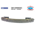 Replacement Aluminum Rear Bumper Impact Bar for Toyota Hilux (2012–2015)