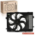 Cooling Fan Assembly with Shroud for Kia Sportage Hyundai Tucson (2005–2008)