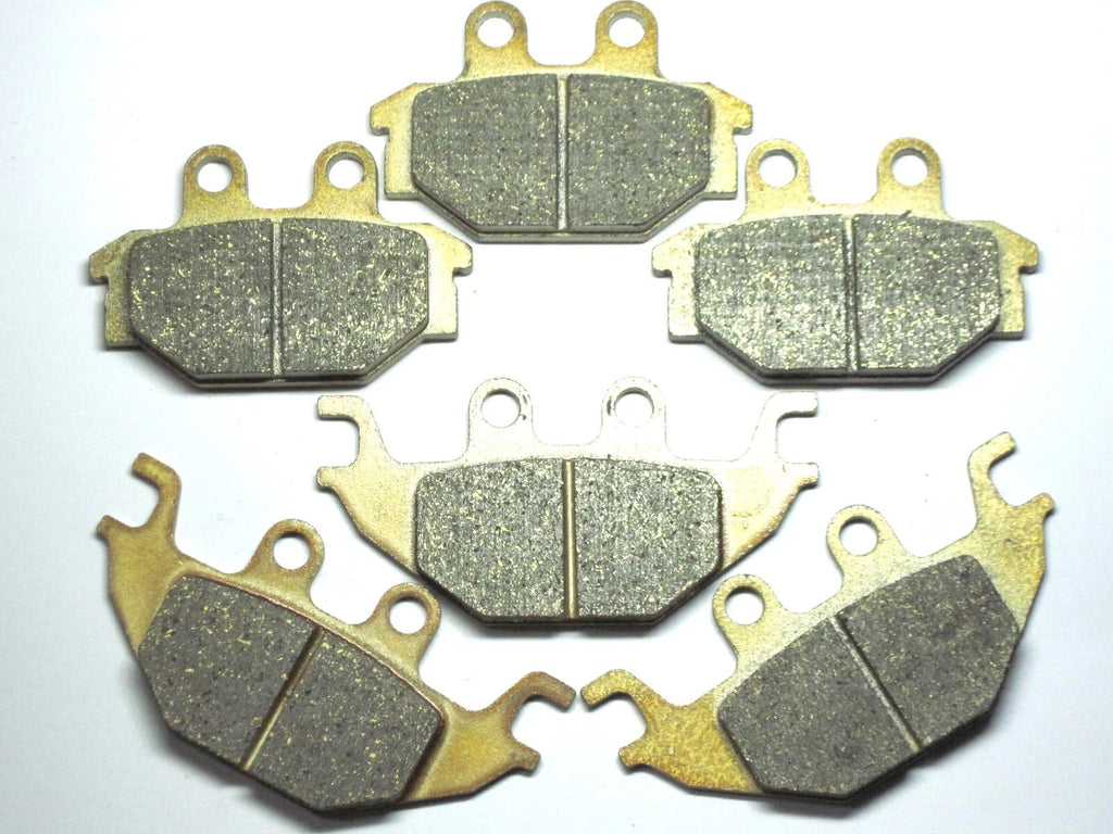 MC Brake Pads for KYMCO MXU 300 (2005–2010) Front Rear Brakes