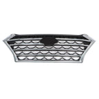 Front Grille Bumper Upper for Hyundai Tucson (2019–2021) Chrome Mesh