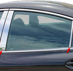 Luxury FX Stainless Steel Pillar Post Trim Kit for Mazda 6 (2009–2012)