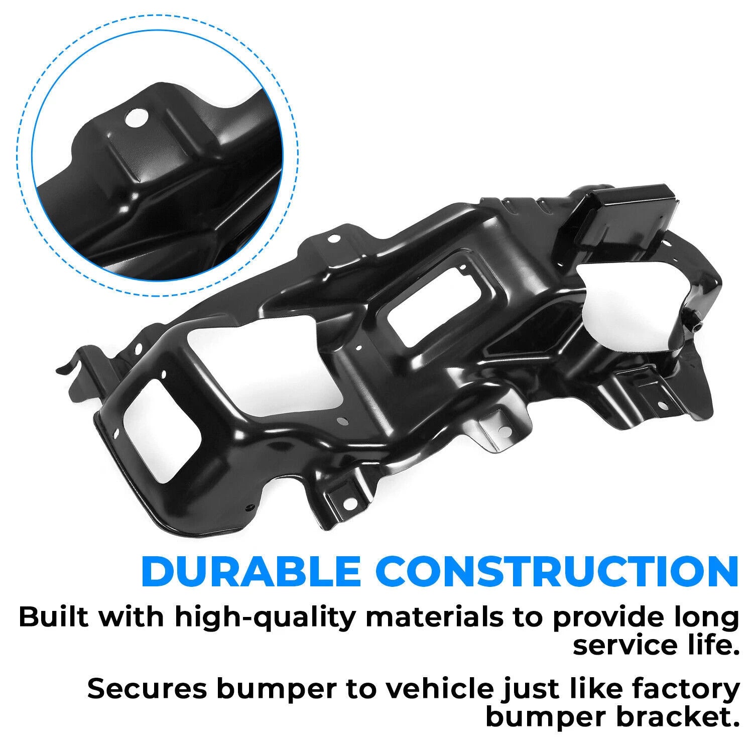 Bumper Bracket for GMC Sierra 1500 (2014–2015) Front Passenger Side