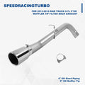 5" OD Muffler Tip Exhaust for Ram 2500 3500 (2013–2018) 6.7L