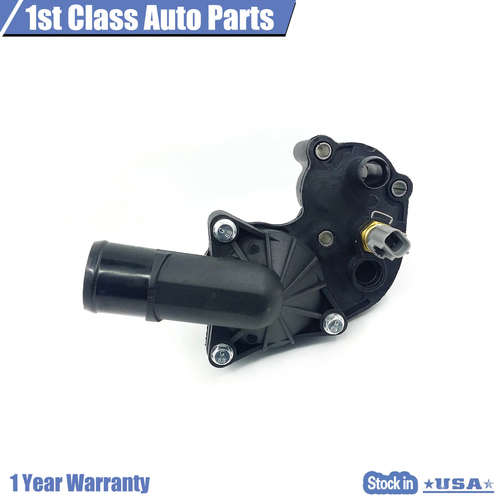 One Hole Thermostat & Housing Kit with Sensor for Ford Mustang (2005–2010) 902-210