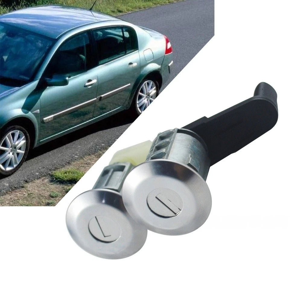 Door Lock Mechanism with Keys for Renault Megane (1996–2003)