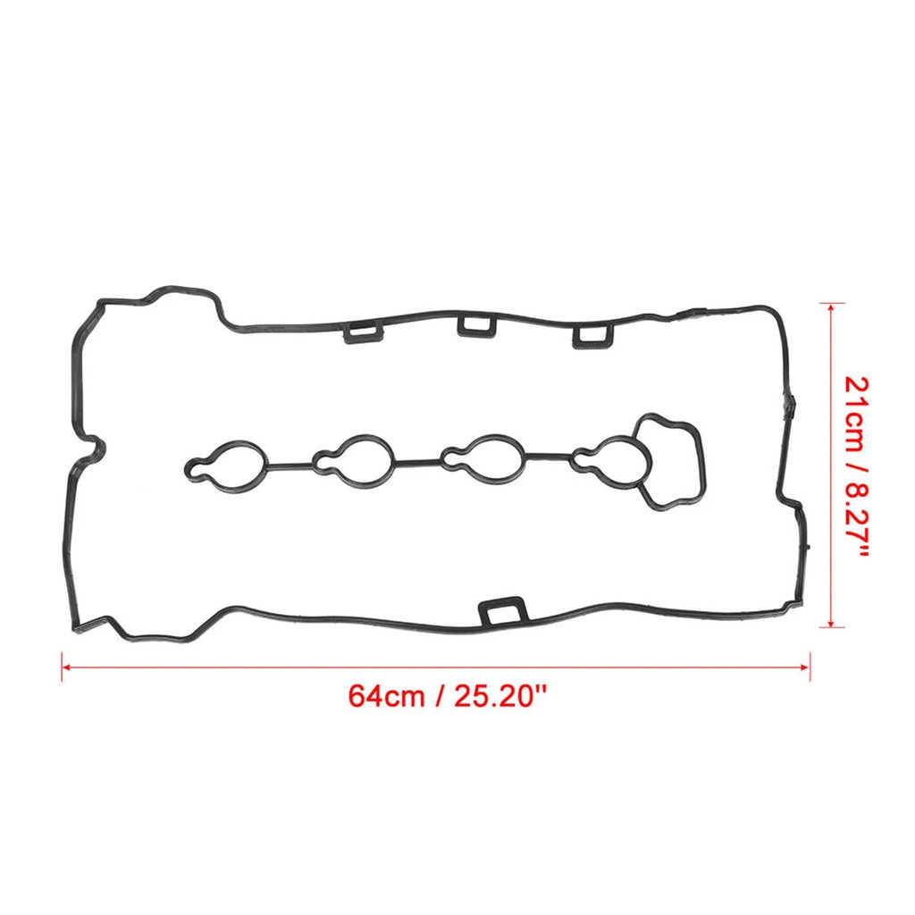 Engine Valve Cover Gasket for Chevrolet Malibu Eco (2013–2014) 2.4L, 12609291