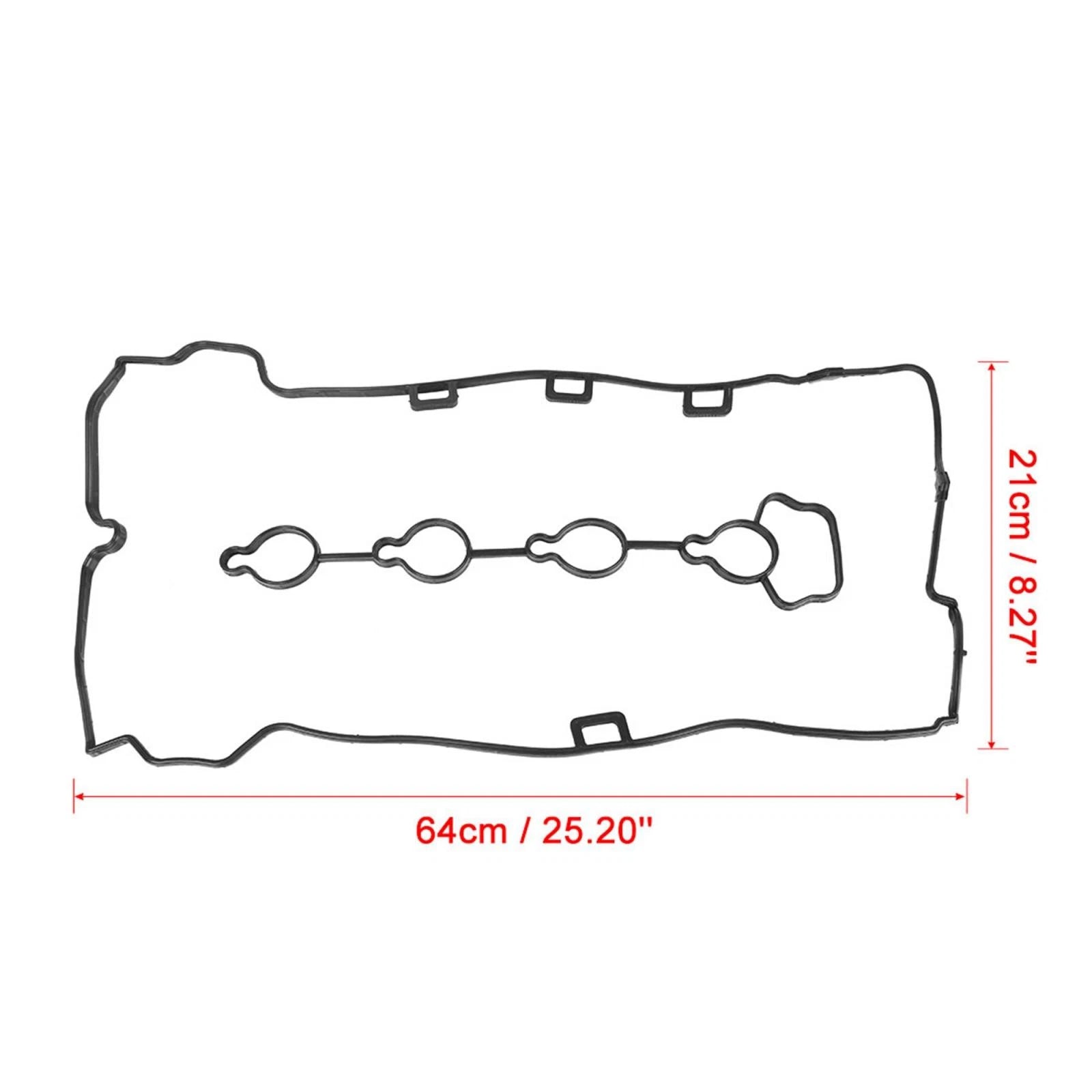 Engine Valve Cover Gasket for Chevrolet Malibu Eco (2013–2014) 2.4L, 12609291