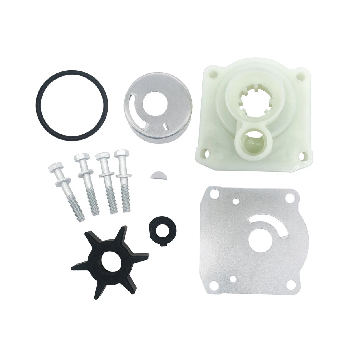 Maintenance Kit for Yamaha Outboard 20/25 HP F20A F25A F25D (W/ Thermostat)
