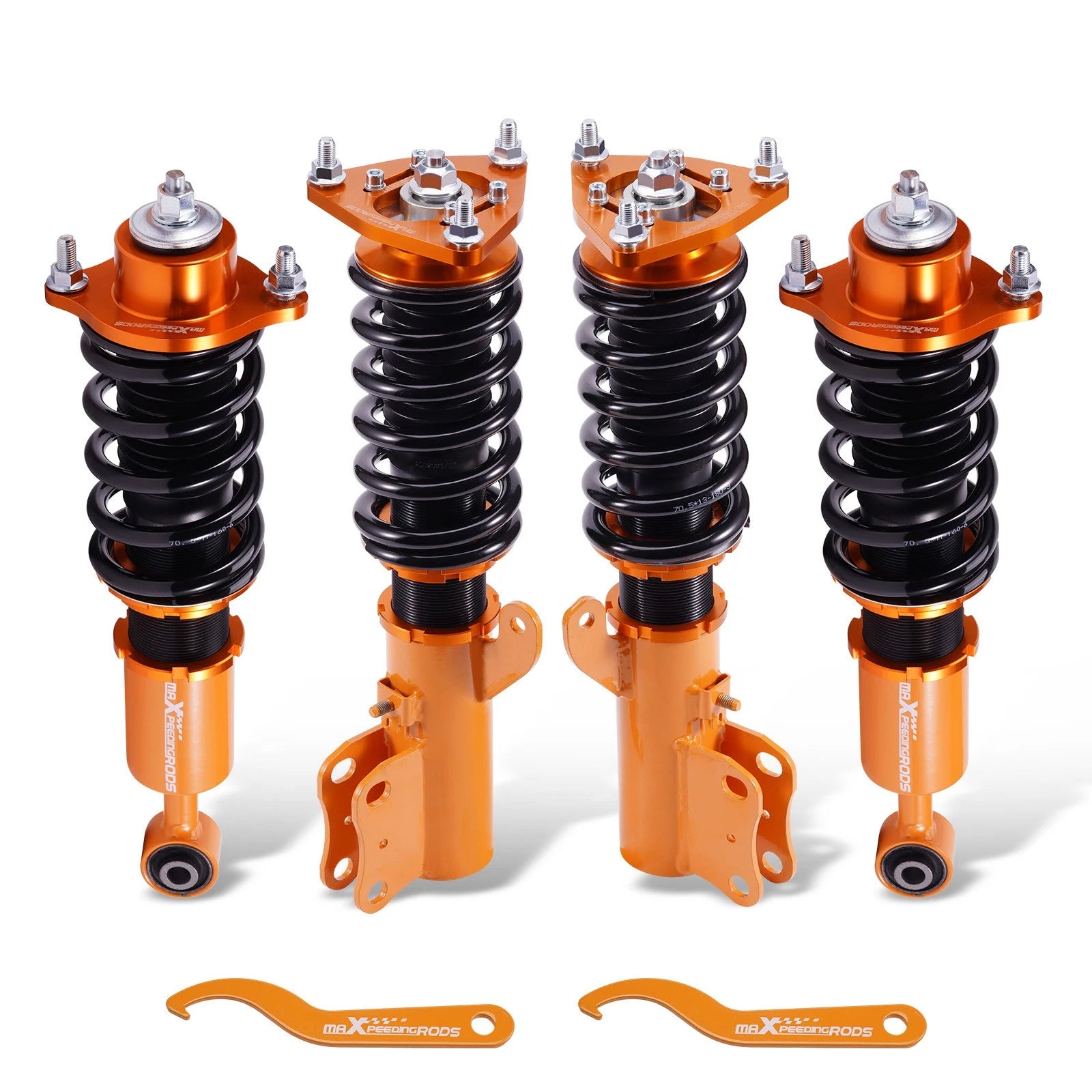 Coilover Shocks Struts Lowering Kit for Mitsubishi Lancer (2008–2016)