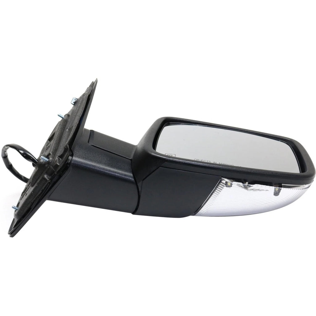 Set of 2 Power Fold Heated Mirrors for Ram 1500 (2014–2018)