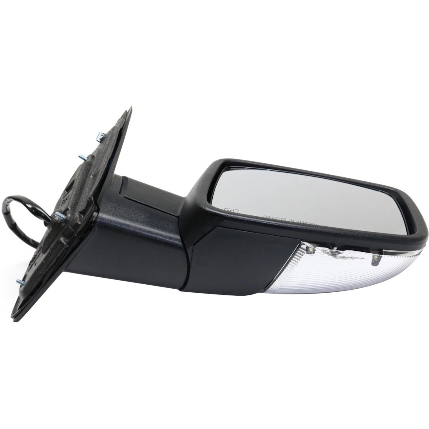 Set of 2 Power Fold Heated Mirrors for Ram 1500 (2014–2018)