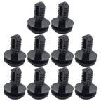Black Plastic Clips Rivet 10 Pieces for BMW 3 Series