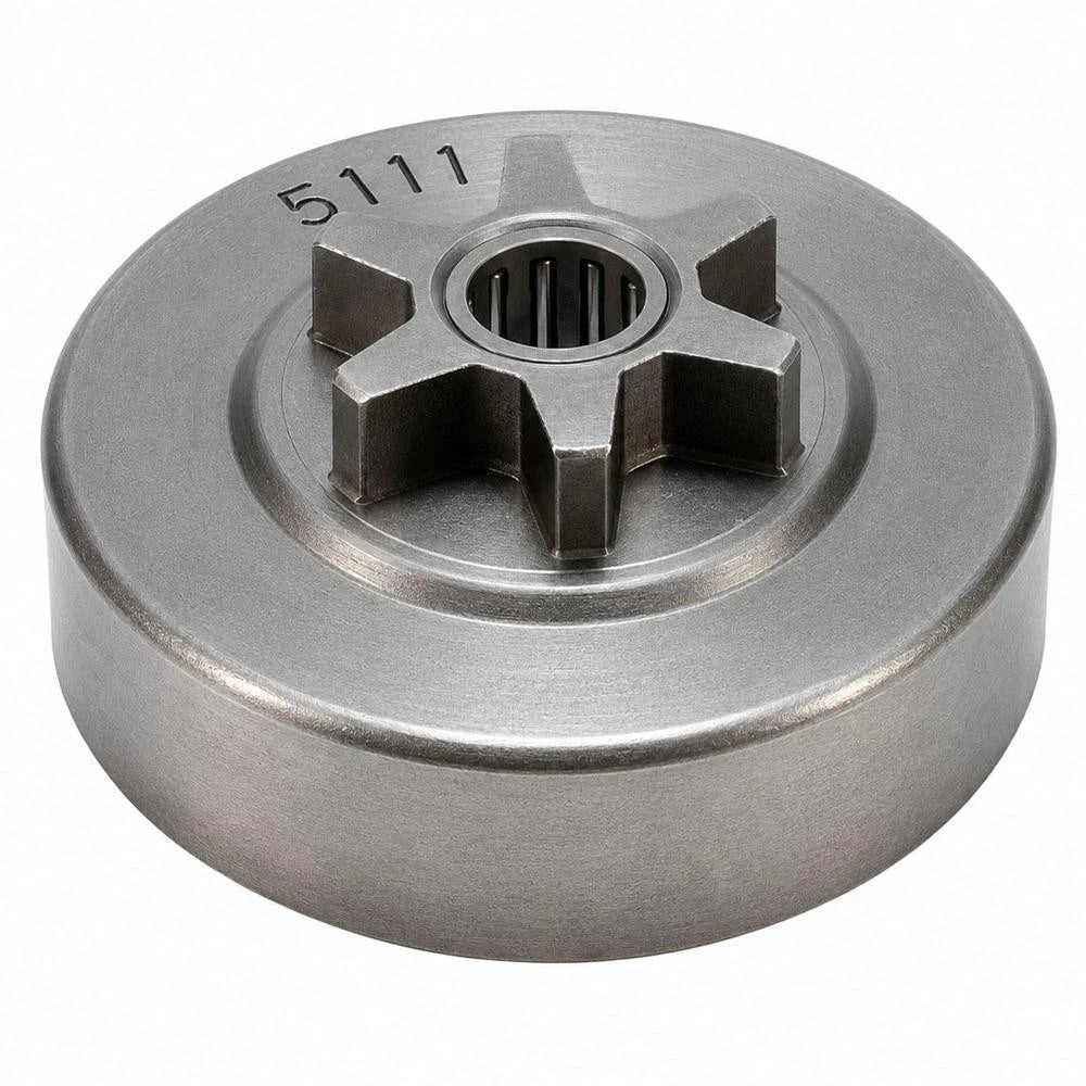 N158M6 Mini Chainsaw Sprocket 6 Teeth 3/8 Pitch for Homelite XL MINI XL2 XL10 (N/A)