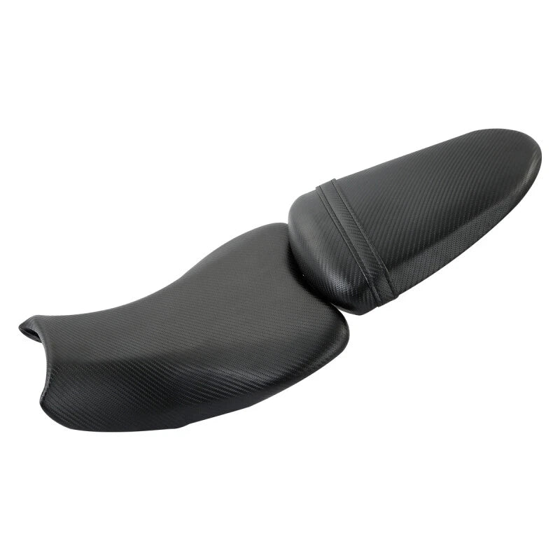 Black Driver & Passenger Seats for Suzuki GSXR1000 (2007–2008)