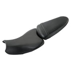 Black Driver & Passenger Seats for Suzuki GSXR1000 (2007–2008)