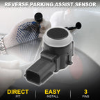 Reverse Parking Assist Sensor for Chrysler 200 (2015–2017) No. 1TK84AXRAA