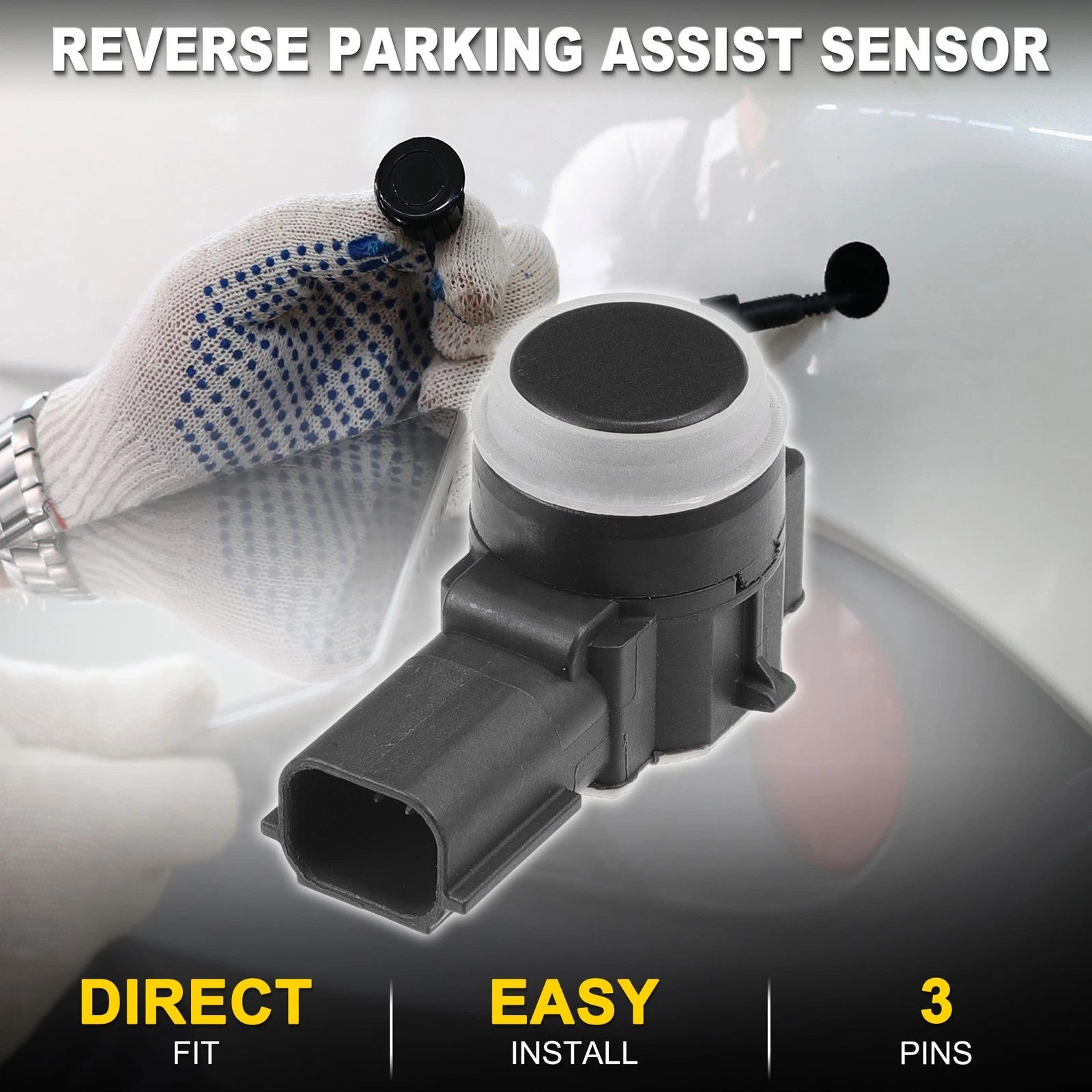 Reverse Parking Assist Sensor for Chrysler 200 (2015–2017) No. 1TK84AXRAA