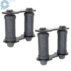 Set of 2 Leaf Spring Shackle Kits for Ford Mustang (1965–1973)