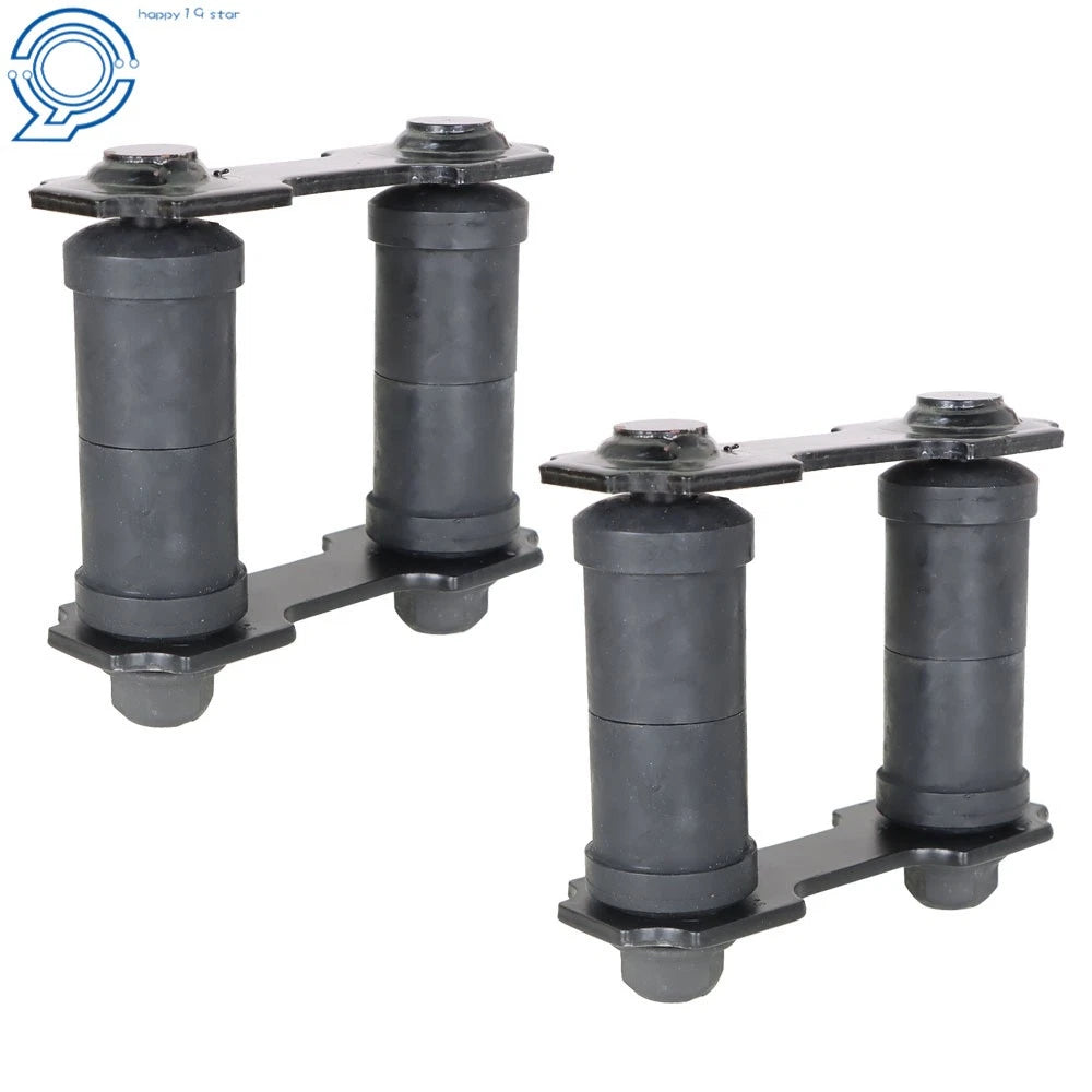 Set of 2 Leaf Spring Shackle Kits for Ford Mustang (1965–1973)