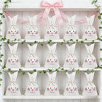 Easter Candy Bag with Bunny Ears Pouch (23x11cm)