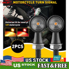LED Bullet Turn Signals for Honda V Motorcycle (Year Range Not Specified)