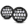 Integrated LED Bug Eye Projector Headlights for Wrangler (2007–2018)