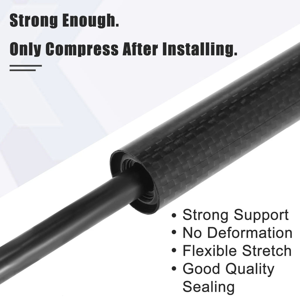 2X Front Hood Lift Supports Struts Gas Spring 55276321AA for Dodge Ram (–)