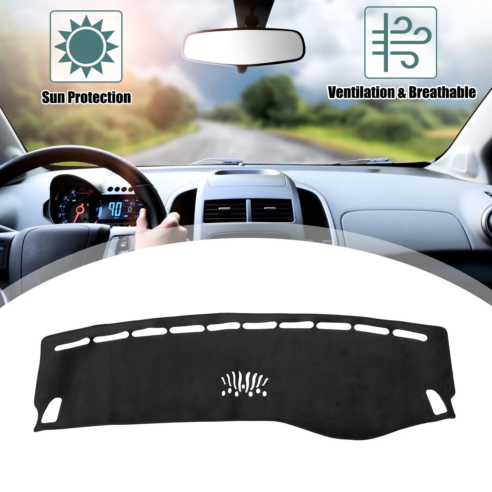 Dashboard Cover for Mercedes-Benz GLC C-Class W205 (2014)