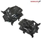 Headlights for Jeep Cherokee (2014–2018) Halogen Projector Black