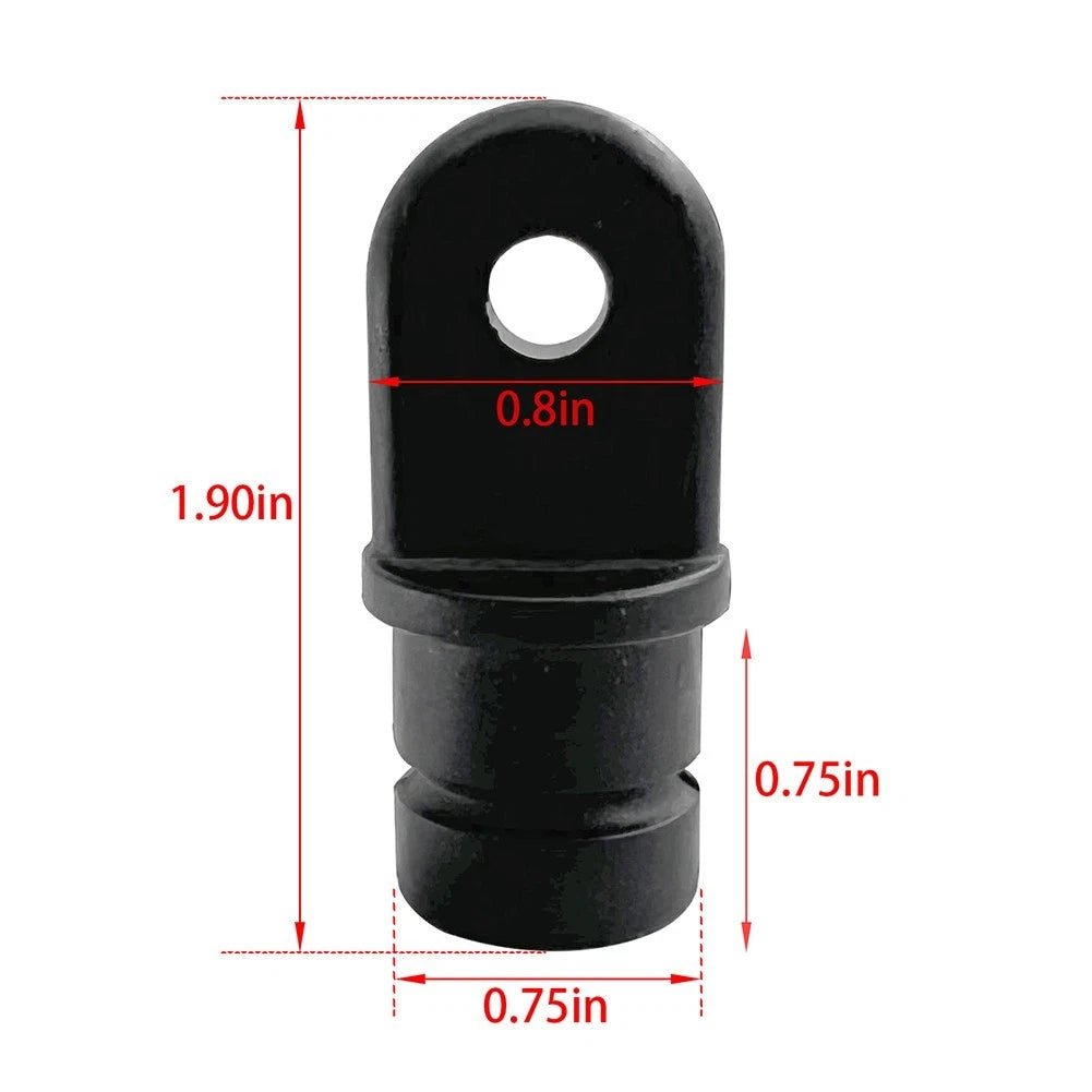 Marine Sliding Cap for Boat Bimini Top (1 Piece)