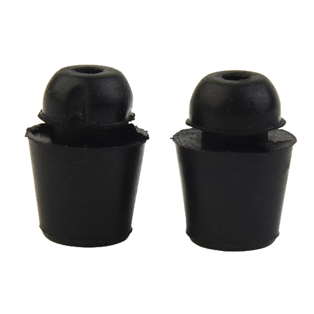 2Pcs Door Dampers for Car Cover Rubber