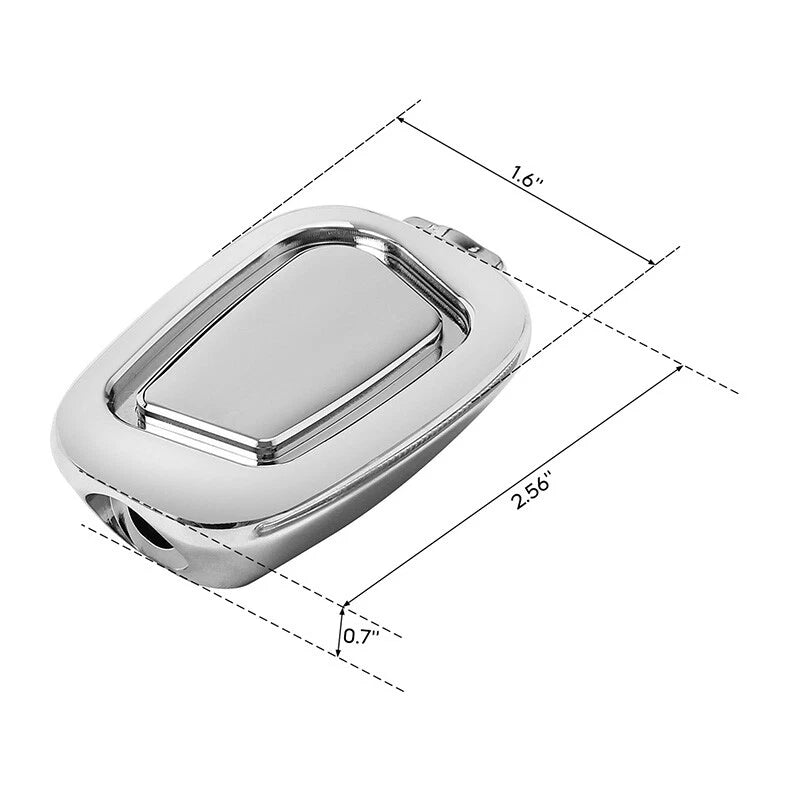 Chrome Shift Peg for Harley Touring Street Road King Glide Softail