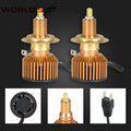 H7 LED Headlight Conversion Kit for Cars (6500K, 12000LM)